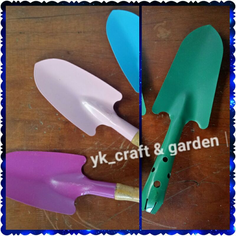 Jual Sekop Mini Skop Besi Alat Berkebun Tanaman Hias Shopee Indonesia