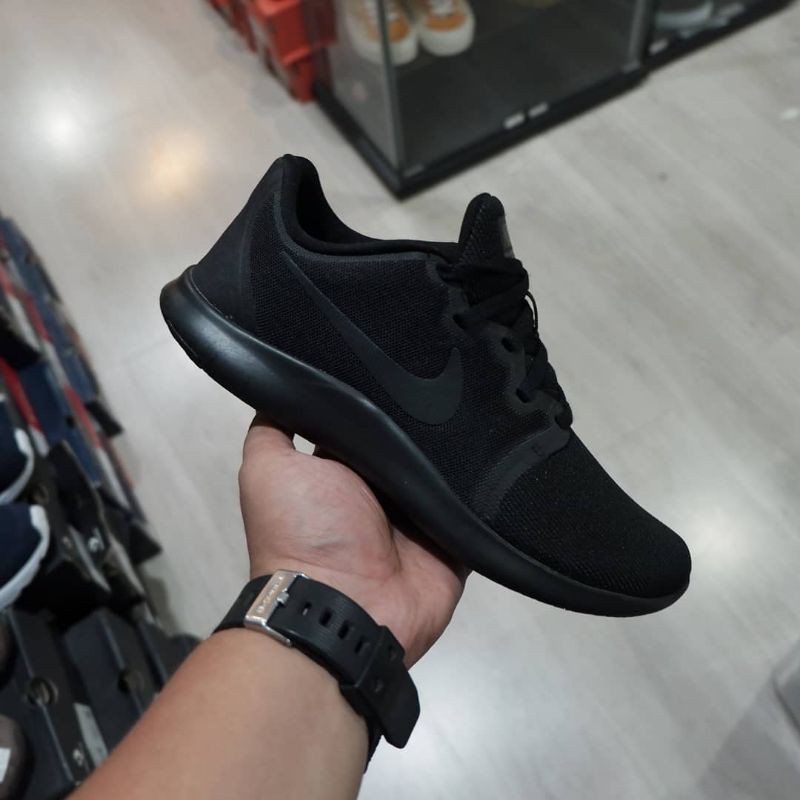 Jual Nike Flex Contact 2 All Black Shopee Indonesia