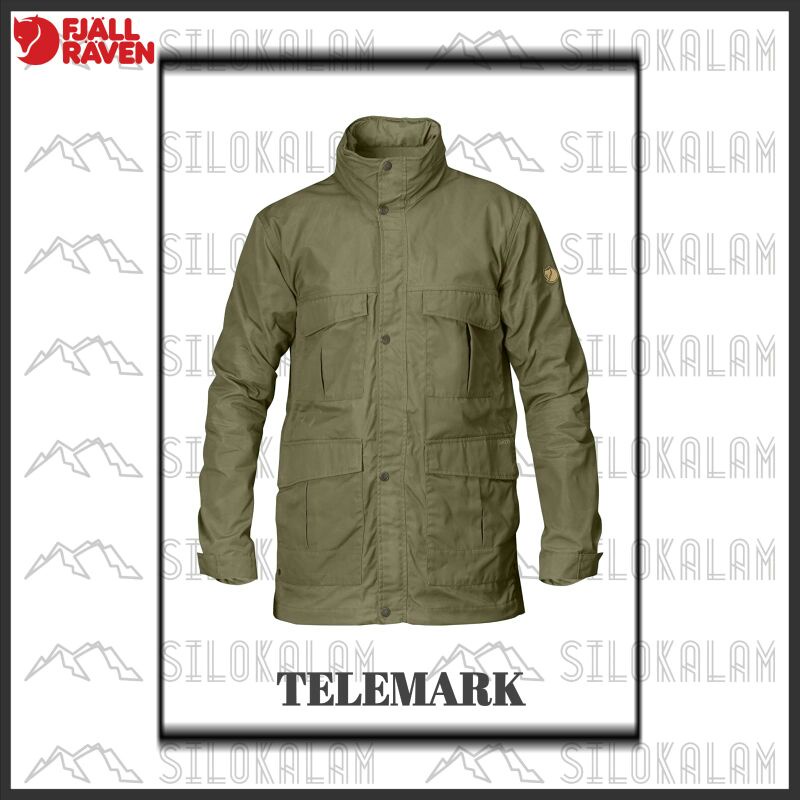 Jual JAKET FJALLRAVEN TELEMARK JACKET ORIGINAL Shopee Indonesia