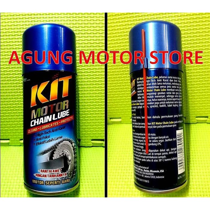 Jual READY!! KIT Chain Lube / Pelumas Rantai KIT (110 ml) | Shopee ...