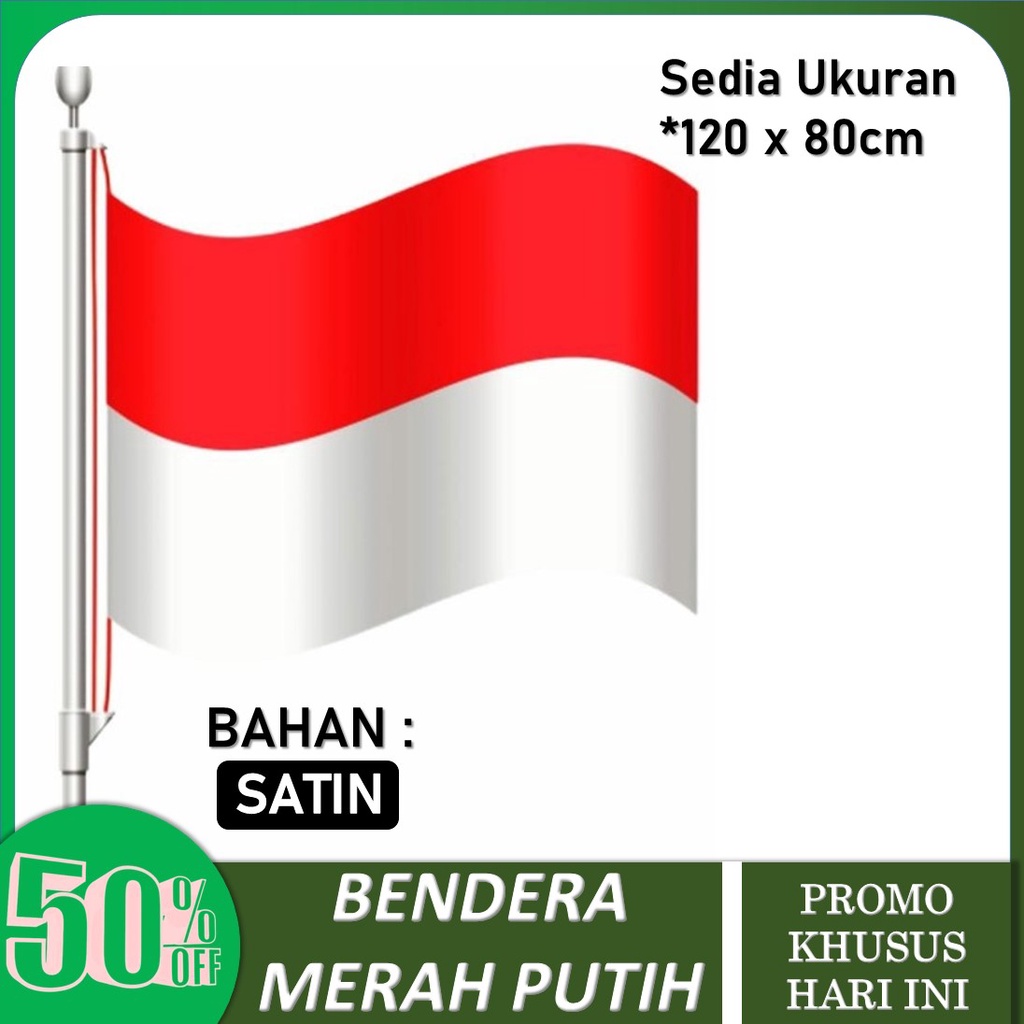 Jual Bendera Ukuran 90 X 135 Cm Bendera Indonesia Bendera Ri Bendera Merah Putih Shopee 