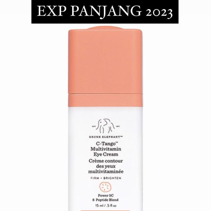 Jual DRUNK ELEPHANT C TANGO EYE CREAM (BACA CAPTION SBLM CHAT) Shopee