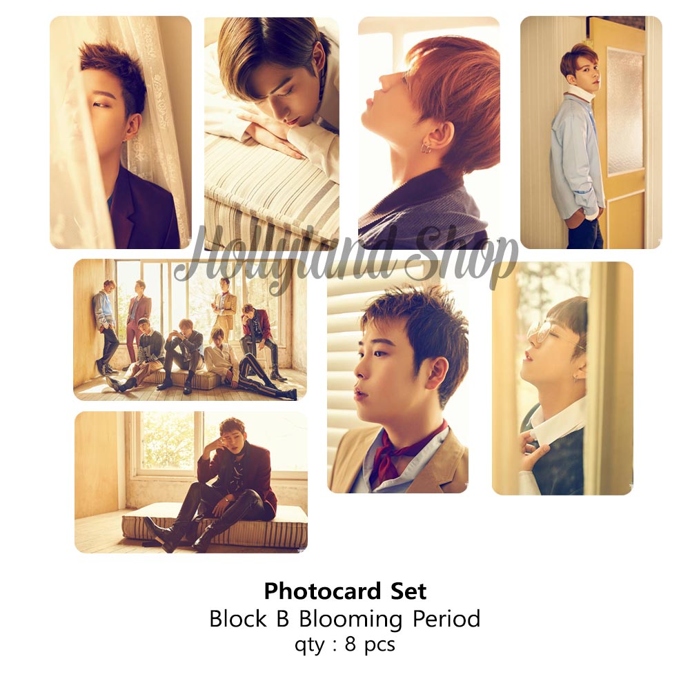 Jual Photocard PC Block B ZICO Unofficial | Shopee Indonesia
