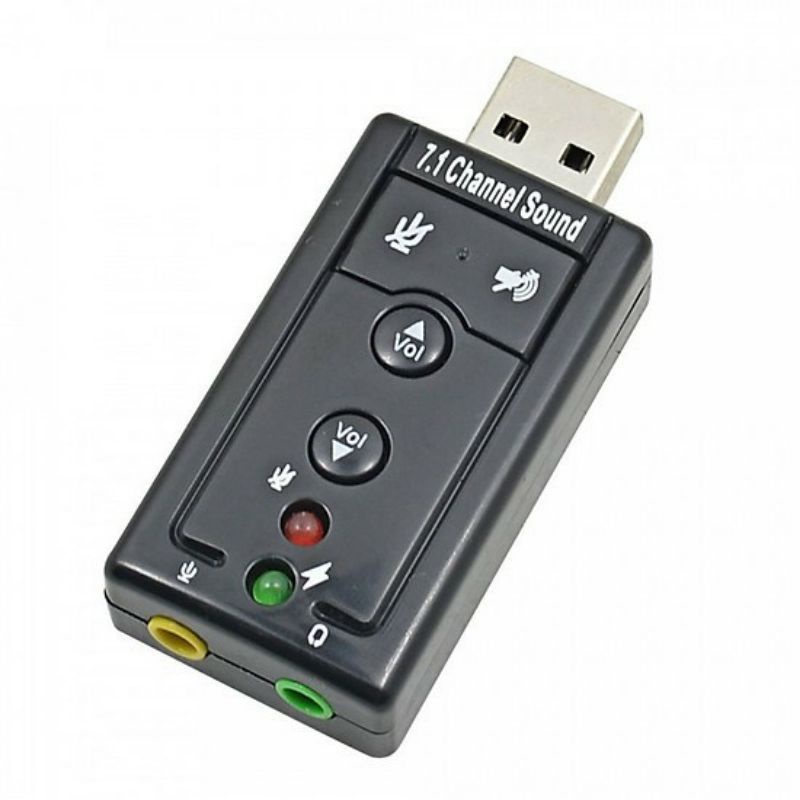 Jual USB virtual 7,1 channel sound adapter car | Shopee Indonesia