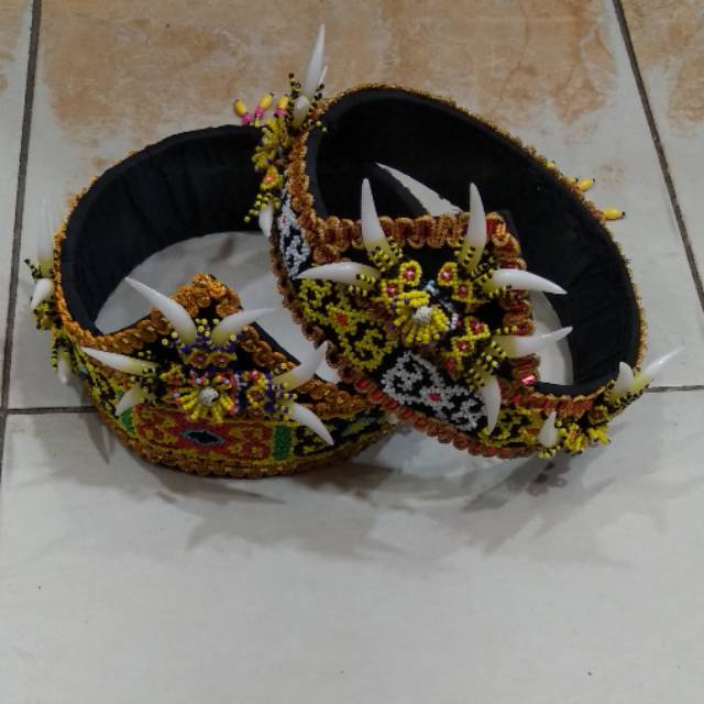 Jual Topi Tari Dayak Hiasan Kepala Dewasa Shopee Indonesia