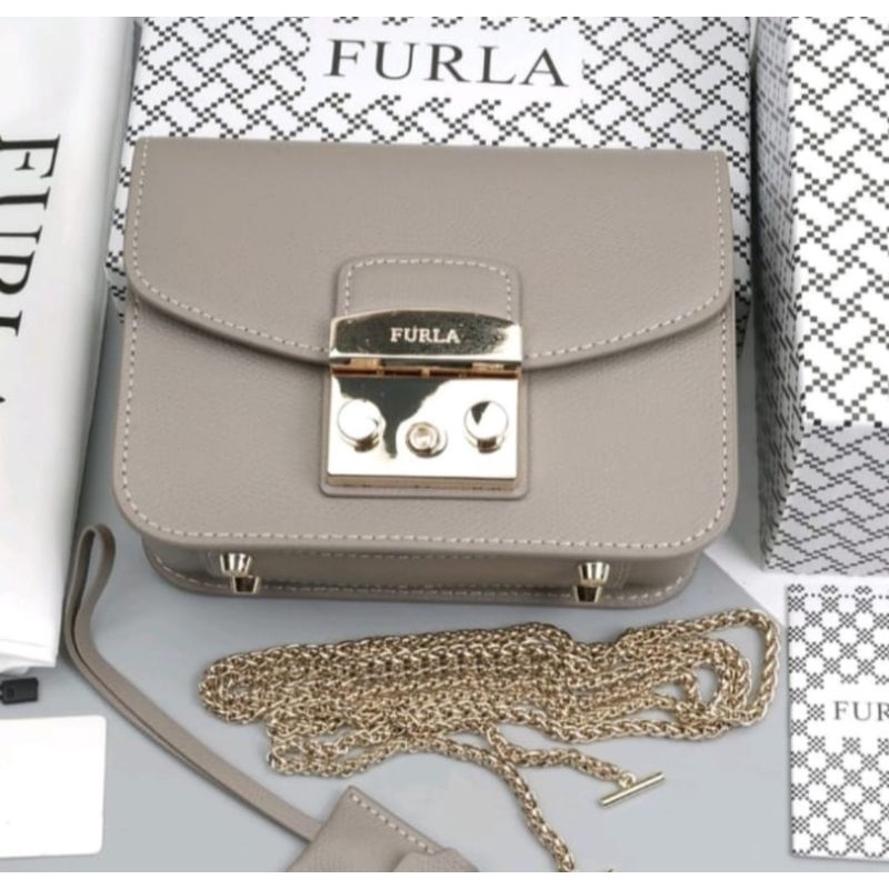 Furla discount mini sabbia