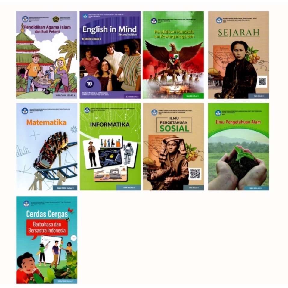 Jual Ori Harga Satuan Buku Teks Siswa Dikbud Kurikulum Merdeka Untuk