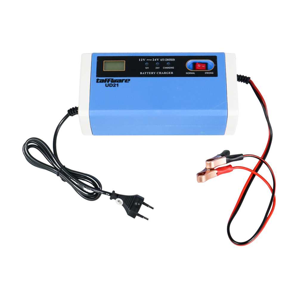 Jual Alat Pengisian Isi Charger Aki Mobil Motor Lead Acid 12-24V 10A