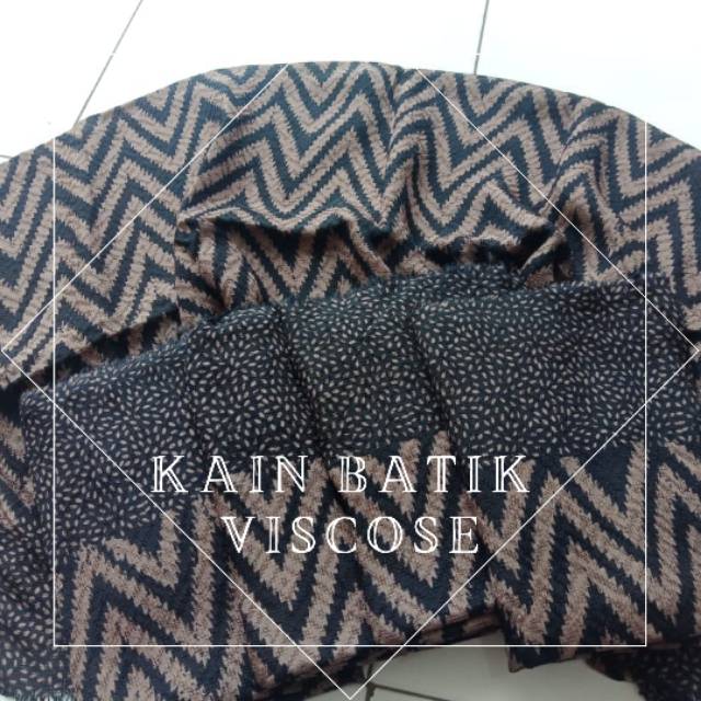 Jual KAIN BATIK TENUN VISCOSE ORIGINAL TRUSMI / BATIK CAP ASLI CIREBON ...