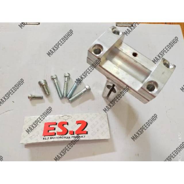 Jual TERMURAH DUDUKAN RAISER ADAPTOR STANG ROAD RACE ORIGINAL ES2 ...