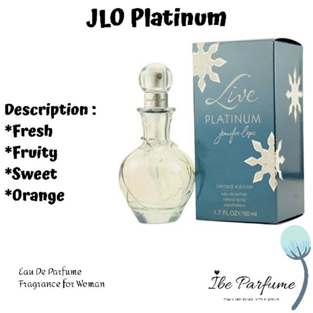 Parfum jlo platinum new arrivals