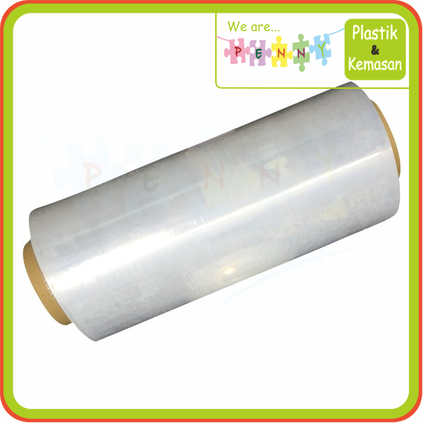 Jual Plastik Wrap 20cm x 250m (REAL) STRETCH FILM Plastic Wrapping ...