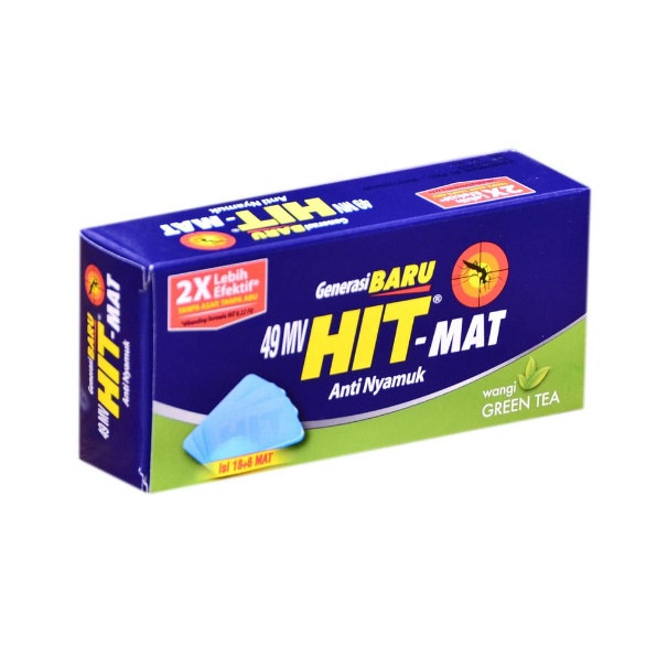Jual Hit Mat Elektrik Obat Nyamuk Alat & Refill / Anti Nyamuk Listrik ...