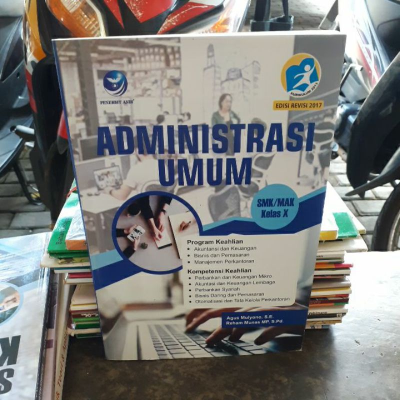 Jual BUKU ORIGINAL ADMINISTRASI UMUM KELAS 10 SMK | Shopee Indonesia