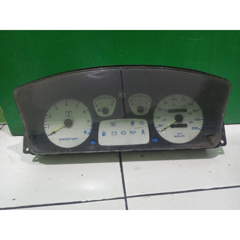Jual Speedometer Mobil Timor Dalam Custom Putih | Shopee Indonesia