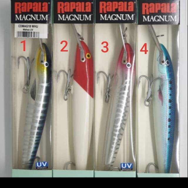 Esca Per Pesci Rapala CountDown Magnum 18 Cm 70 Gr - Foto 2