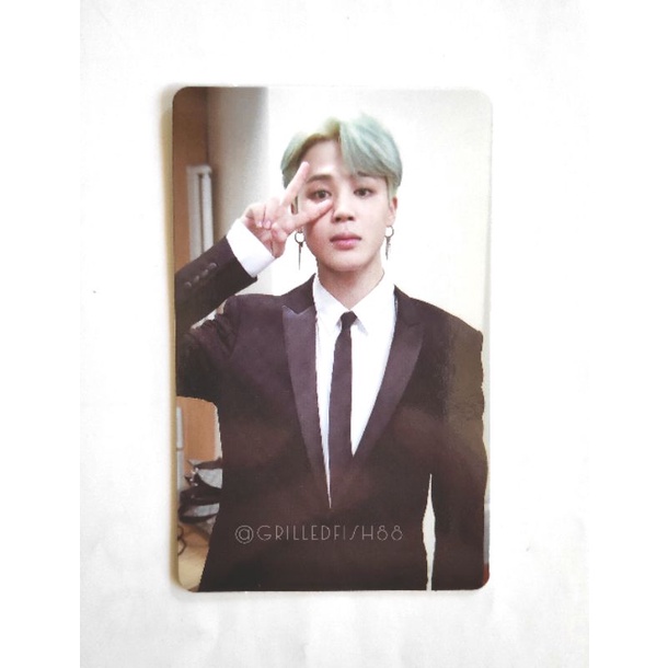 Jual [CEK VARIASI] BTS J-HOPE Memories 2018 DVD Photocard PC Only