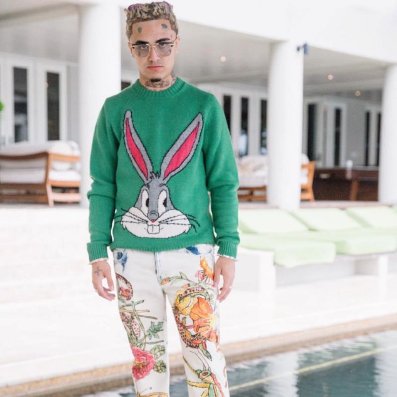 Gucci bugs hotsell bunny sweater