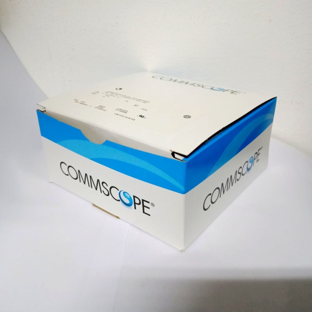 Jual Connector Commscope RJ45 Cat6 + Shield - Konektor Commscope RJ45 ...