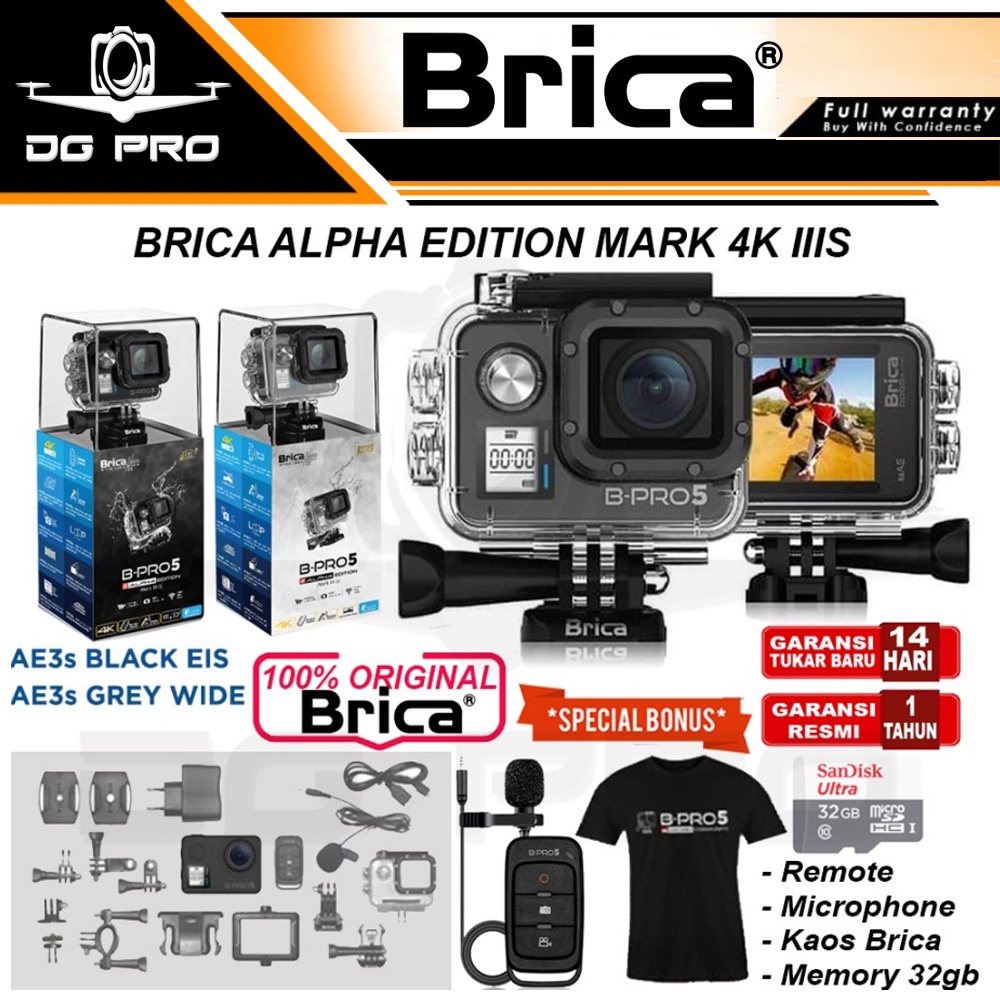 Jual Brica B-Pro 5 Alpha Edition 4K Mark III S (Brica AE3S) Brica Mark ...