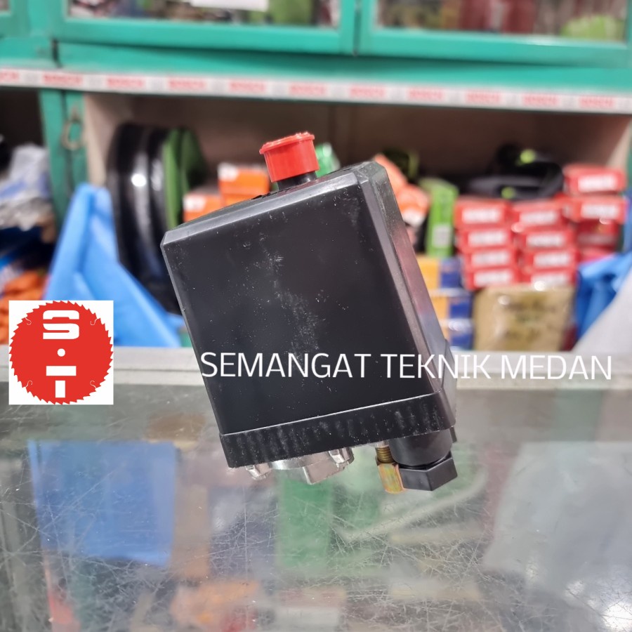 Jual SWITCH SAKELAR OTOMAT OTOMATIS KOMPRESSOR KOMPRESOR ON OFF 1 ...