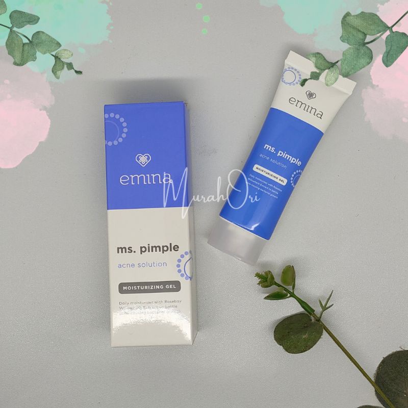 Jual Emina ms pimple moisturizer gel 20ml Shopee Indonesia