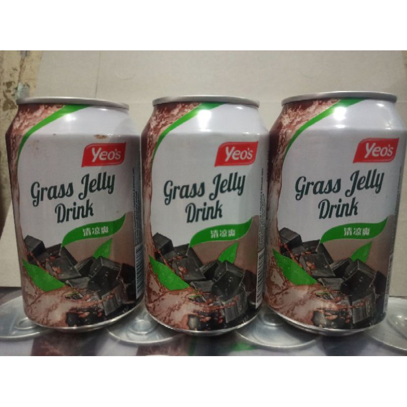 Jual Yeos Cincau Grass Jelly Drink Yeos Cincau Minuman Imlek