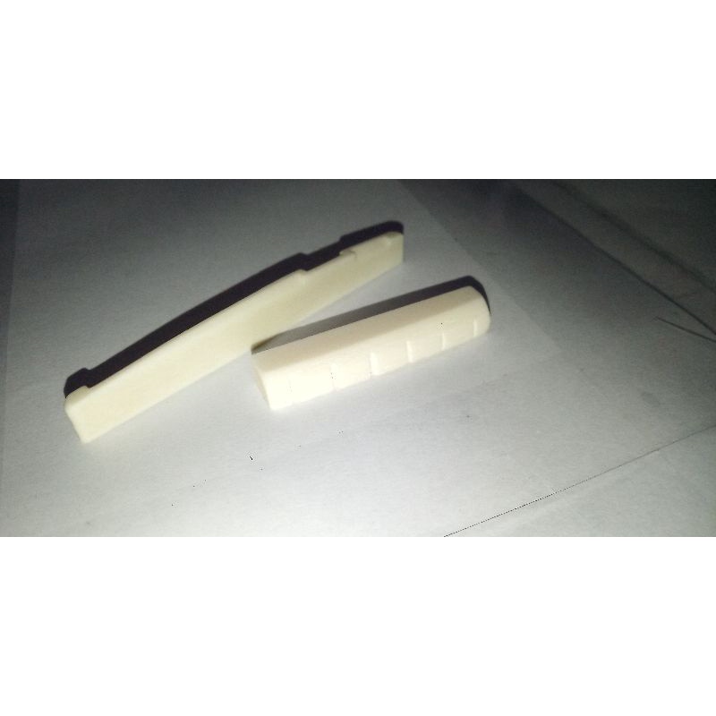Jual Nut & Saddle Bridge Tulang Sapi Gitar Akustik Saddle Gitar Akustik ...