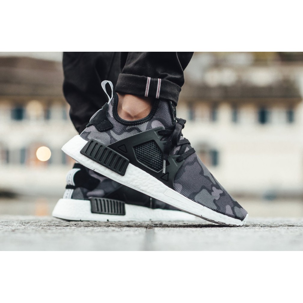 Adidas Originals Nmd Camouflage Black Jual Sepatu Adidas NMD XR1
