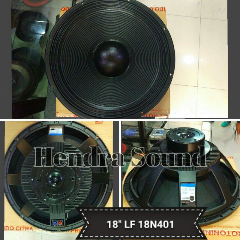 Rcf clearance 401 speaker