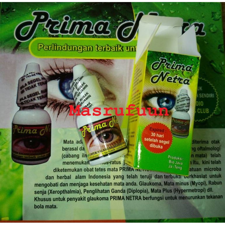 Jual Obat Mata Prima Netra | Shopee Indonesia