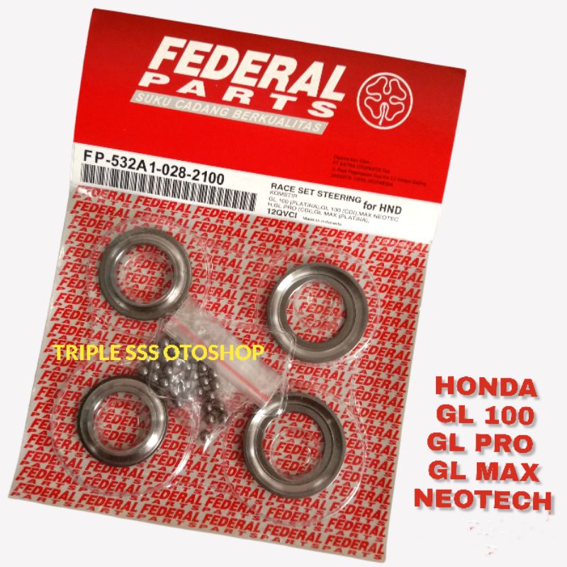 Jual KONIS CONES KONES STIR STER FEDERAL PARTS HONDA GL PRO NT CB MEGA ...