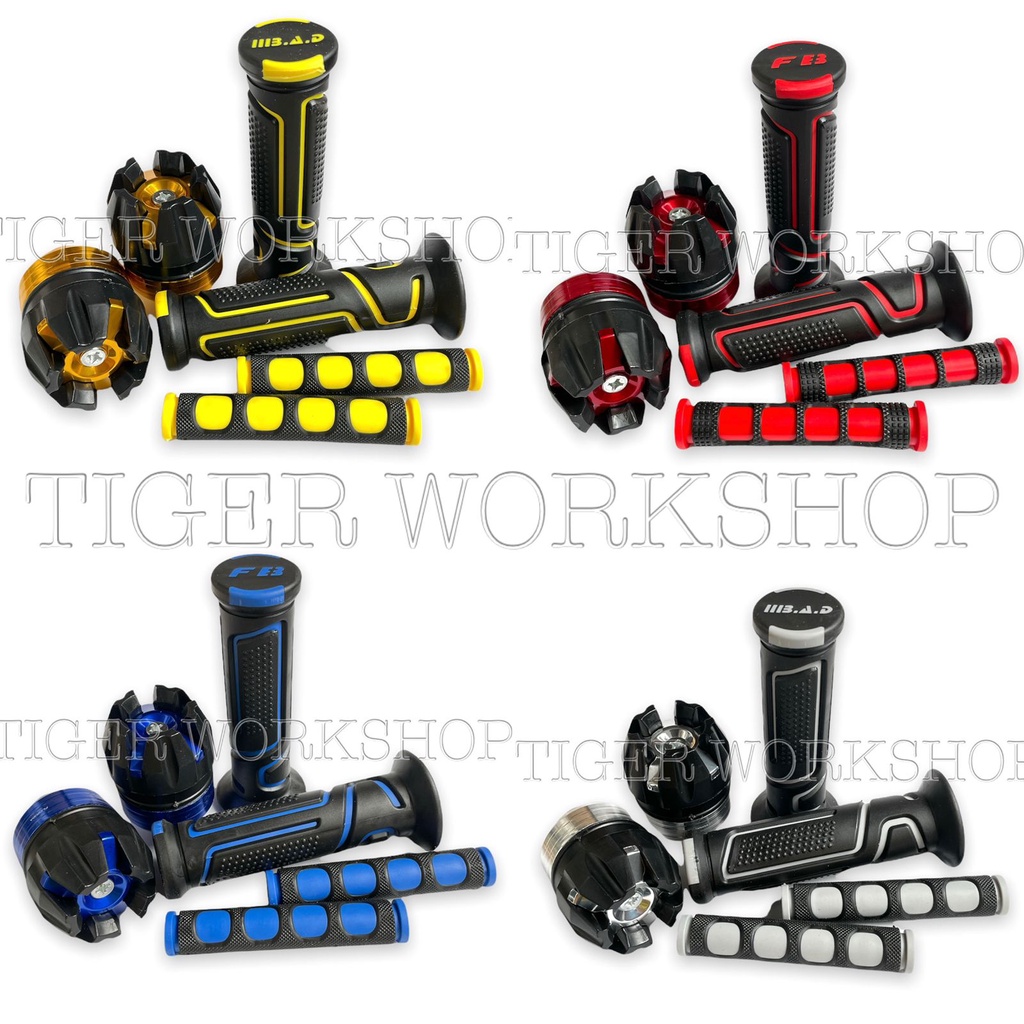 Jual Paket In Variasi Motor Handgrip Bad Robot Jalu As Naga Karet Handle Untuk Semua Jenis