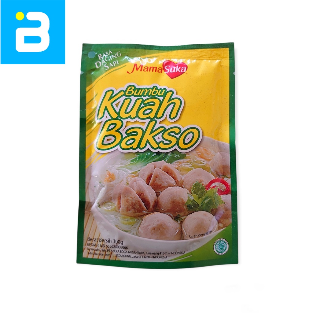 Jual Mama Suka Bumbu Kuah Bakso Rasa Daging Sapi 100 G Shopee Indonesia