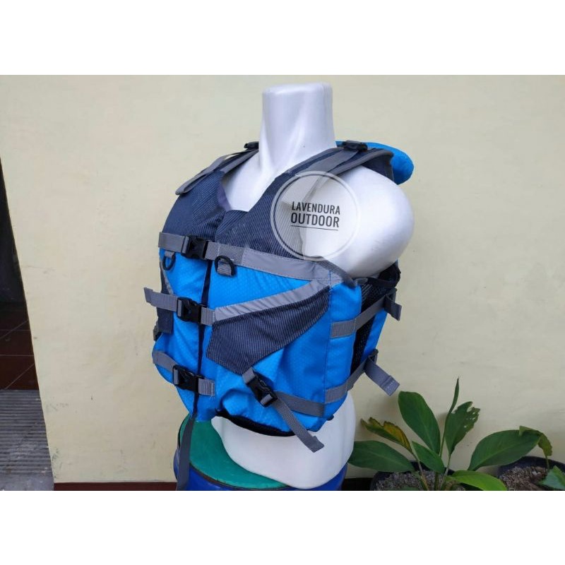 Jual Life Jacket Lifejacket Pelampung Safety Rompi Memancing Rescue ...