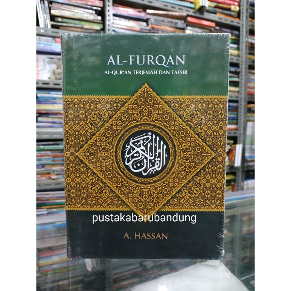 Jual [Original] Buku Al Furqan A5 Al Quran Terjemah Dan Tafsir Lengkap ...