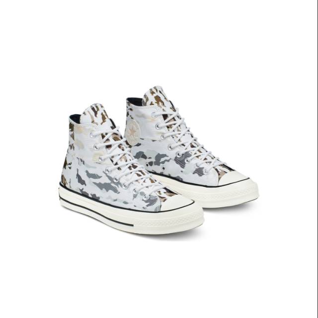 Converse white camo best sale