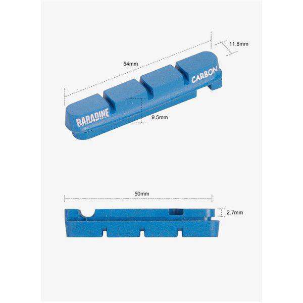 Shops baradine carbon brake pads