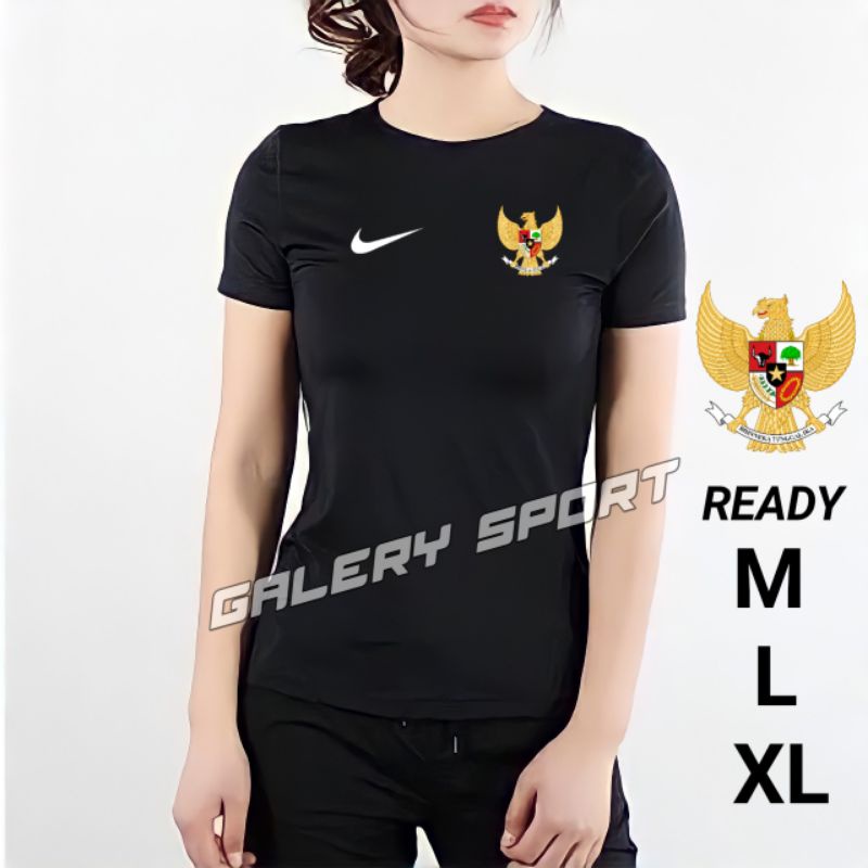Jual Jersey Timnas Indonesia Wanita Atasan Baju Futsal Sepak Bola Kaos ...