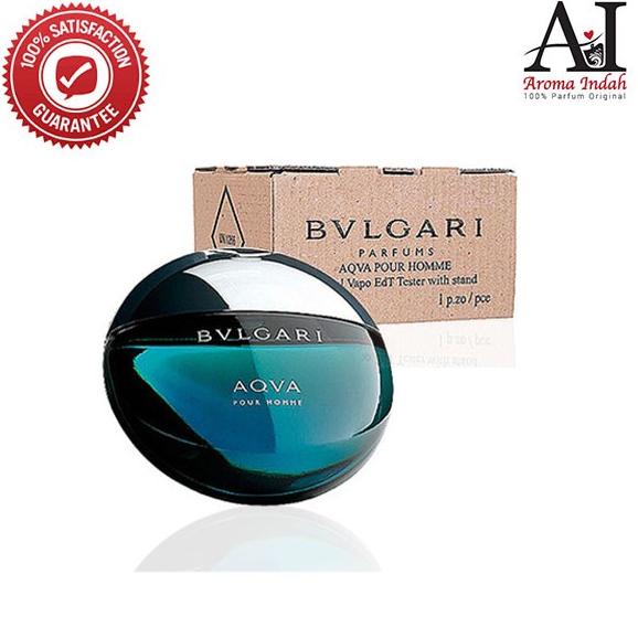 Jual Bvlgari AQVA Man - Parfum Pria TESTER [Original Parfum] | Shopee ...