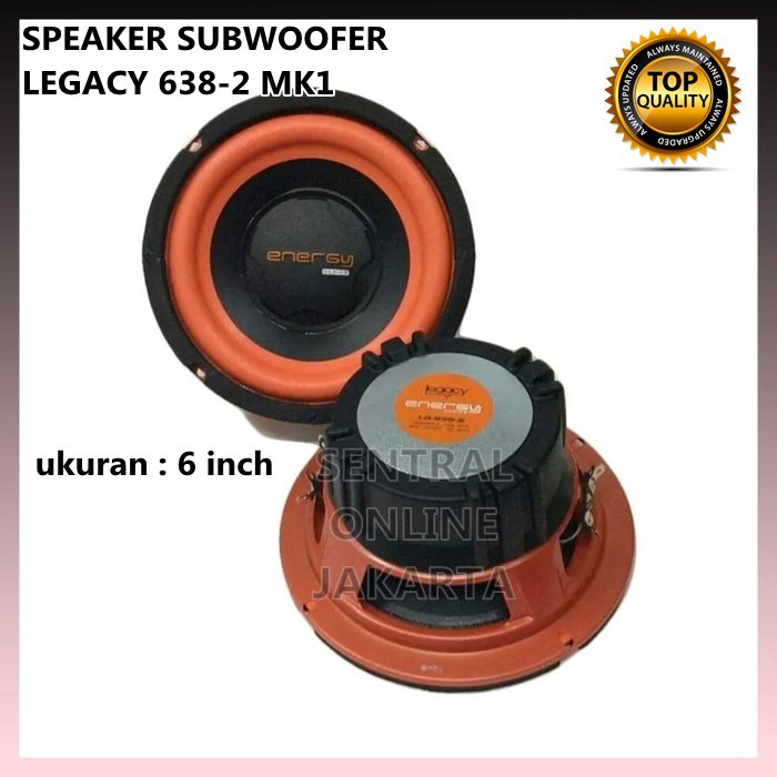 Jual Speaker Subwoofer Inch Inch Legacy Lg Mk Legacy Shopee Indonesia