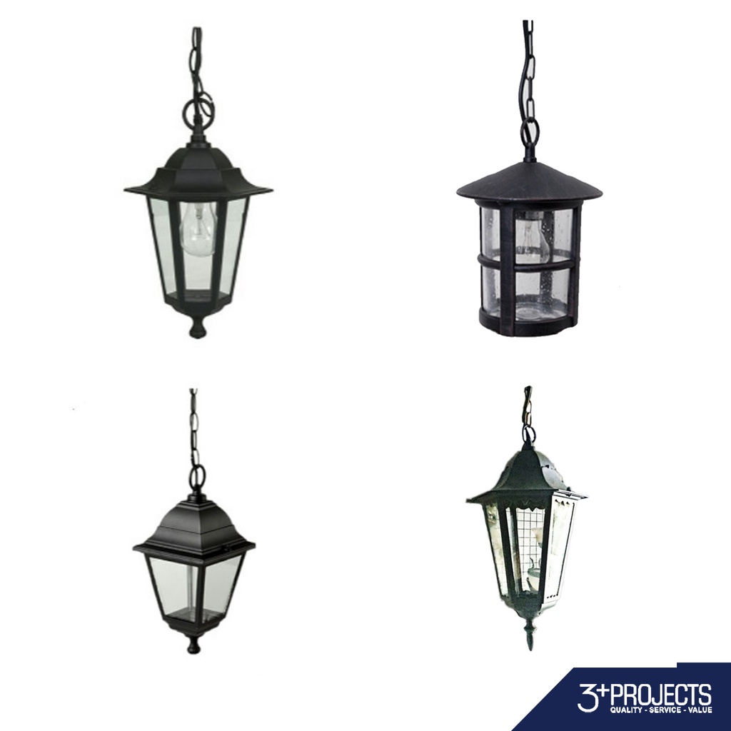 Jual Lampu Gantung Hias Classic Outdoor Indoor Pendant Lamp Latern ...