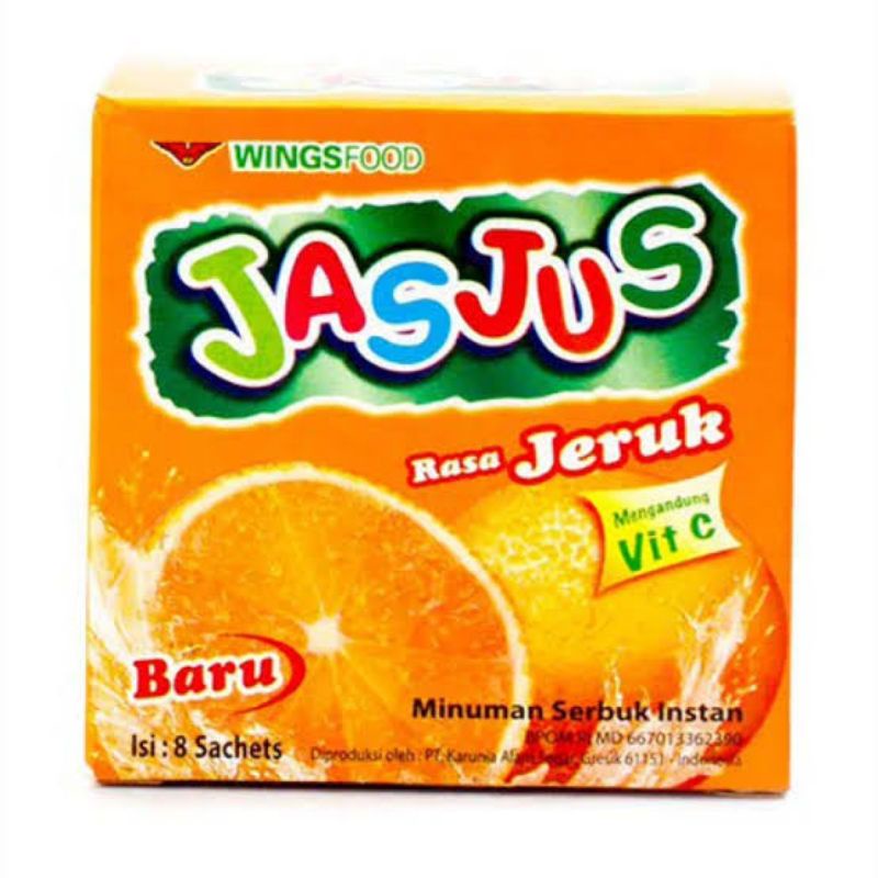 Jual Jasjus Minuman Instan Serbuk 1 Renceng 10 Sachet Shopee Indonesia 9594