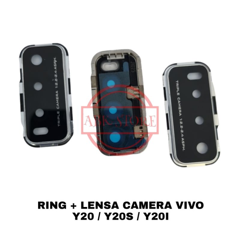 Jual Ring Lensa Camera Kaca Kamera Belakang Vivo Y20 Y20s Y20i Shopee Indonesia