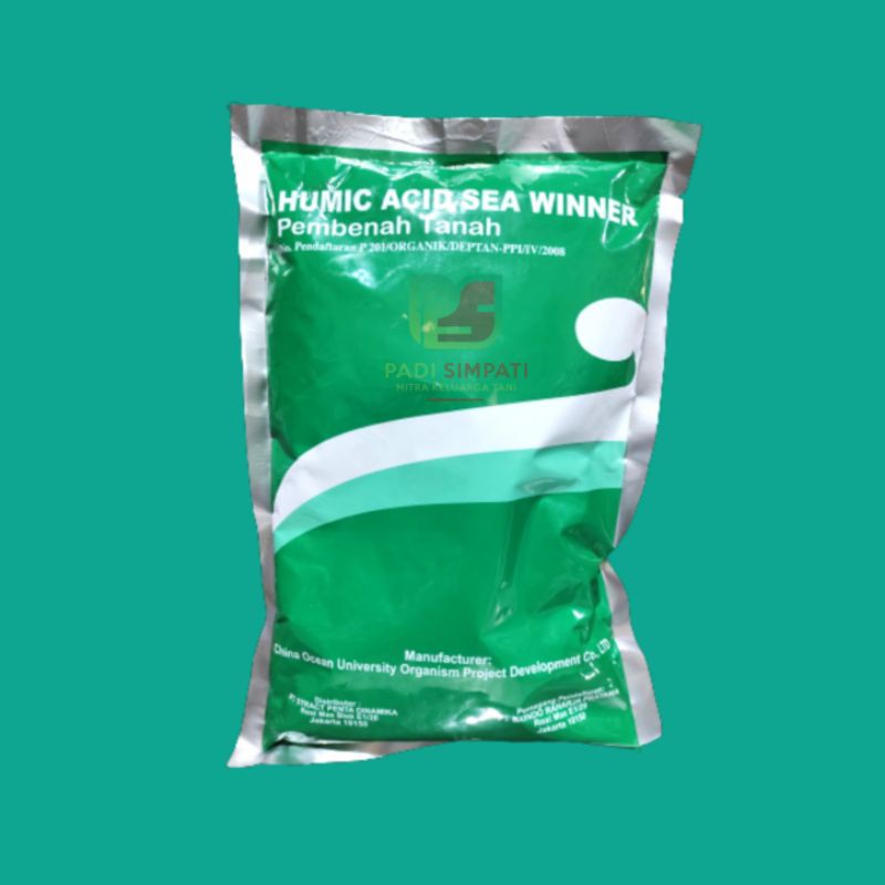 Jual HUMIC ACID SEA WINNER PEMBENAH TANAH /HUMISOL PEMBENAH TANAH ...