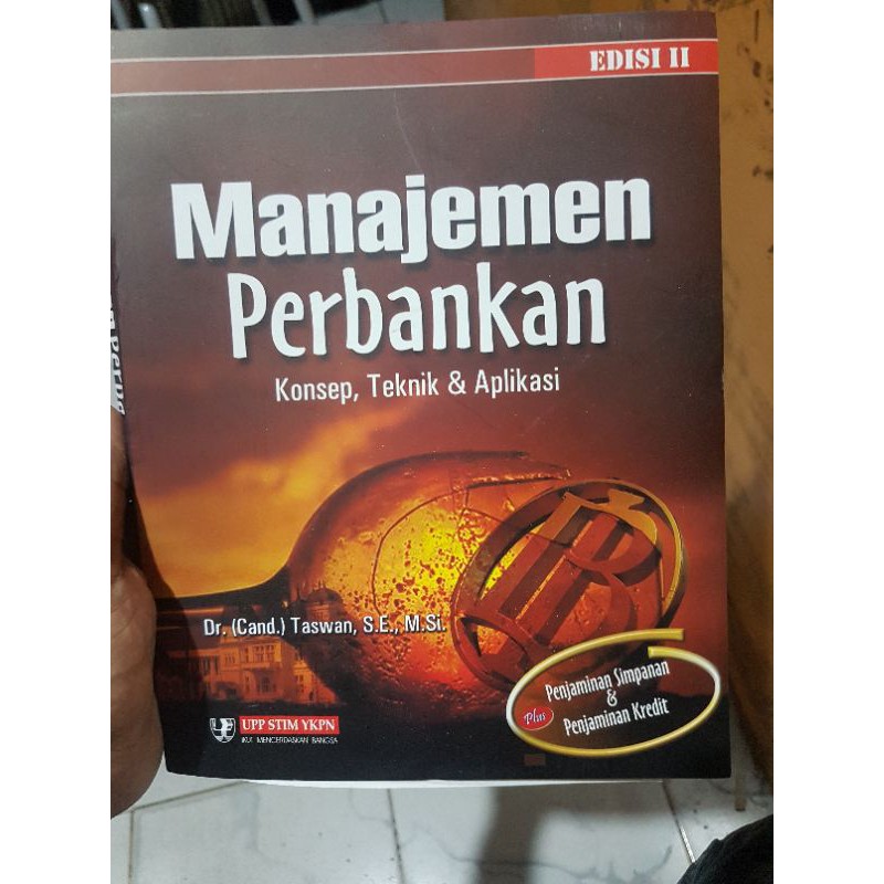 Jual Manajemen Perbankan Edisi 2 Konsep,teknik,aplikasi _ Taswan ...