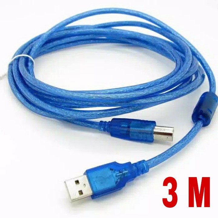 Jual Kabel Printer Usb 20 Nyk 15meter 15m 3m 5m 10m Kabel Usb Printer Murah High Quality 1305