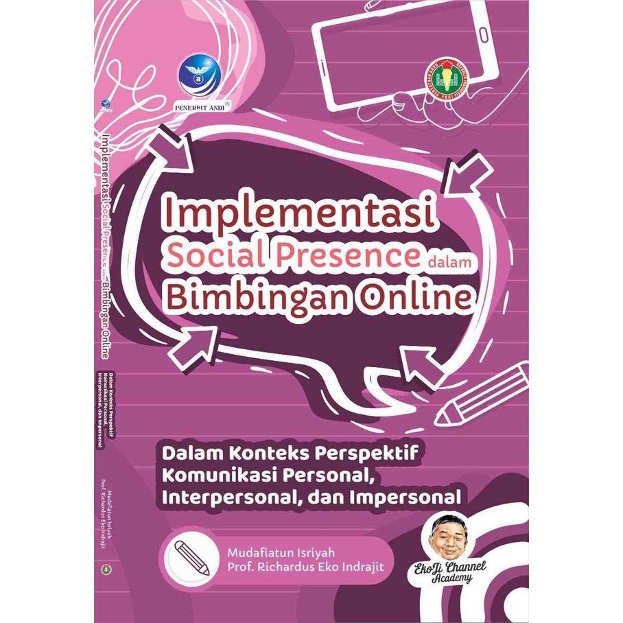 Jual Buku Implementasi Social Presence Dalam Bimbingan Online ...