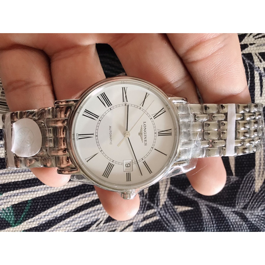 Jual JAM TANGAN LONGINES PRESENCE WHITE Shopee Indonesia