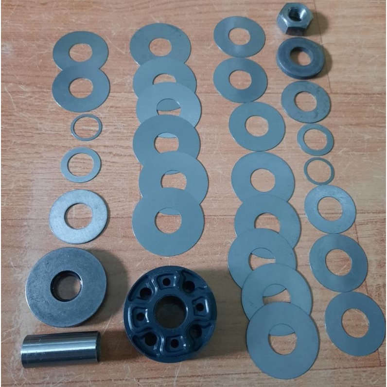 Jual Piston Shim Monoshock KAWASAKI Ninja ZX25R pnp RM85 KLX 140 150 Head Shims Shockbreaker